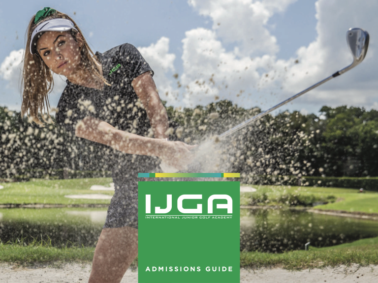 Golf Academy Program in South Carolina USA by IJGA