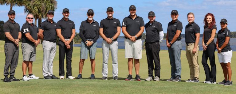 IJGA Coaching Team Stands outside together