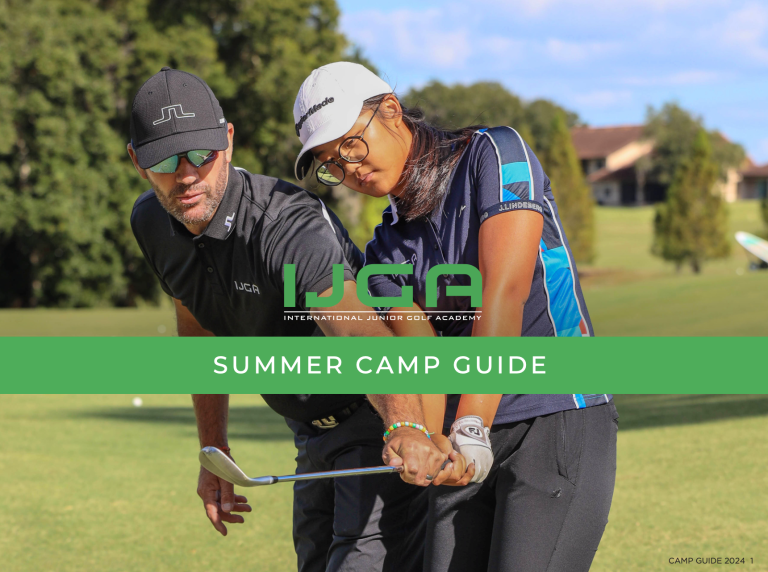 Cover of IJGA's 2024 Summer Camp Guide