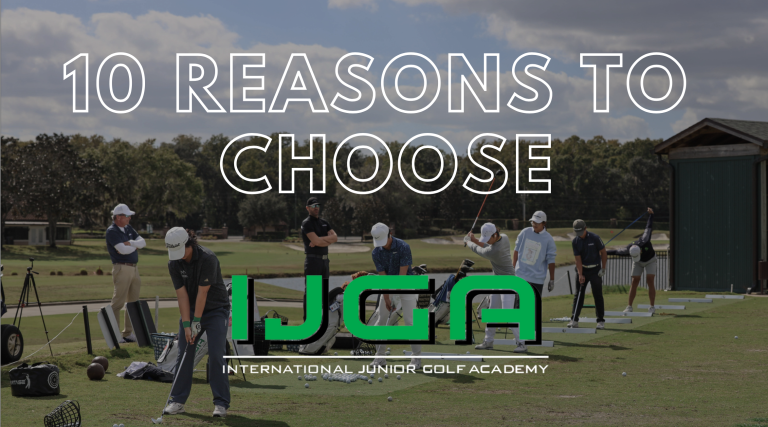 Cover of 10 Reasons to Choose IJGA Guide