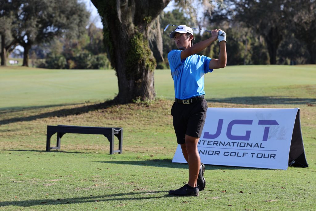 IJGA golfer competes at the IJGT Championship
