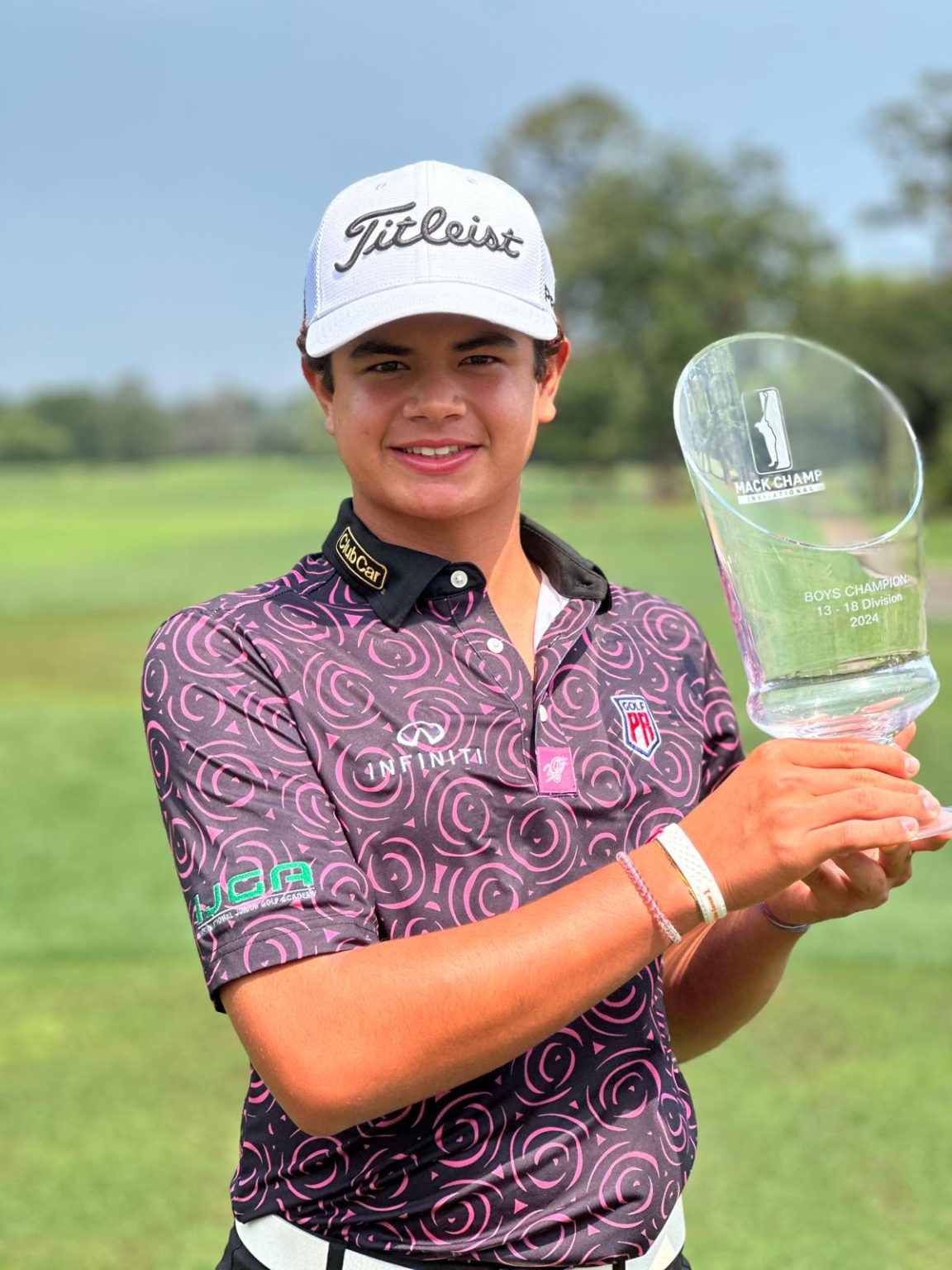 Evan Pena Wins Mack Champ Invitational 2024 IJGA
