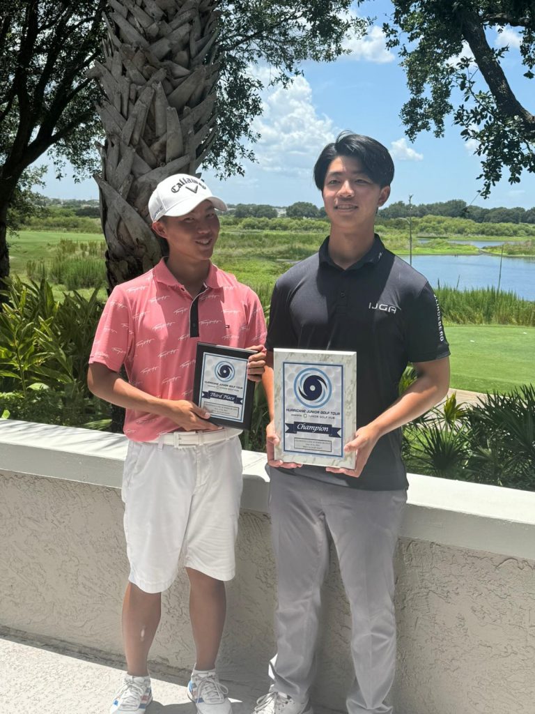 Leo Liang wins at the HJGT Champions Gate event.