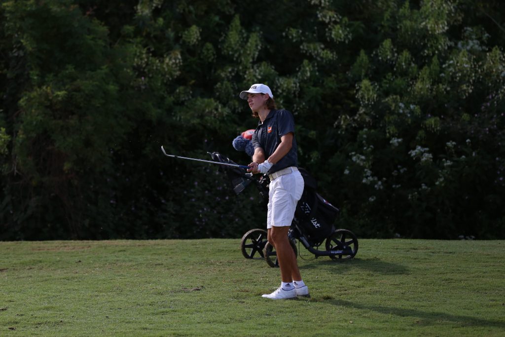 Filip Jakubcik at the Palmer Cup