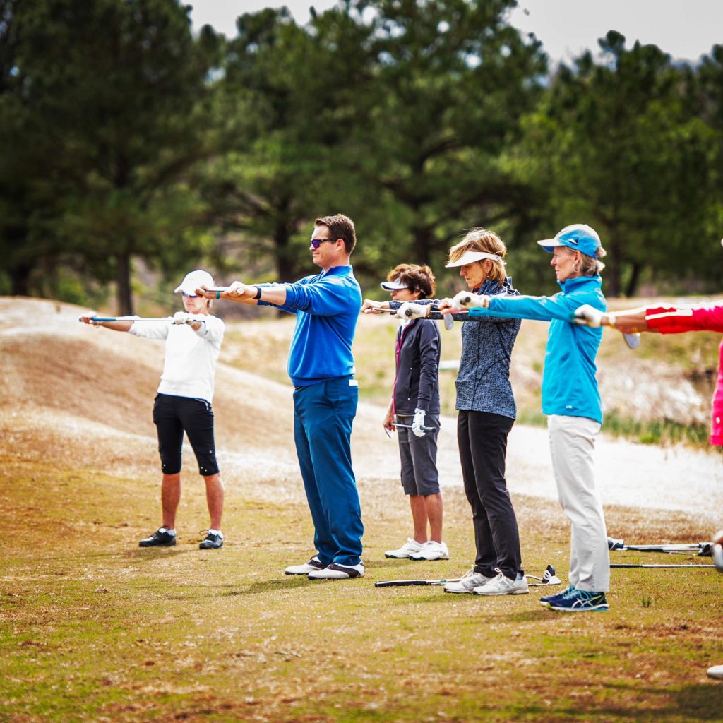 Craig Callens, PGA coaches golfers