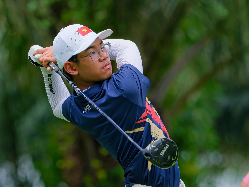 IJGA golfer Hung Le