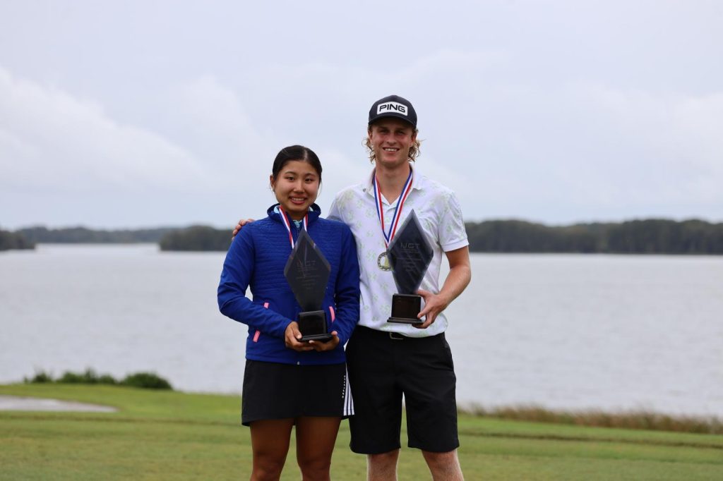 Joshua Hess and Ayana Hiranaka IJGT WAGR winner