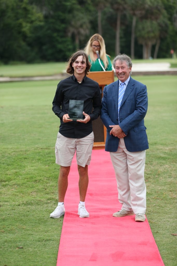 Filip Jakubcik on the red carpet at awards ceremony