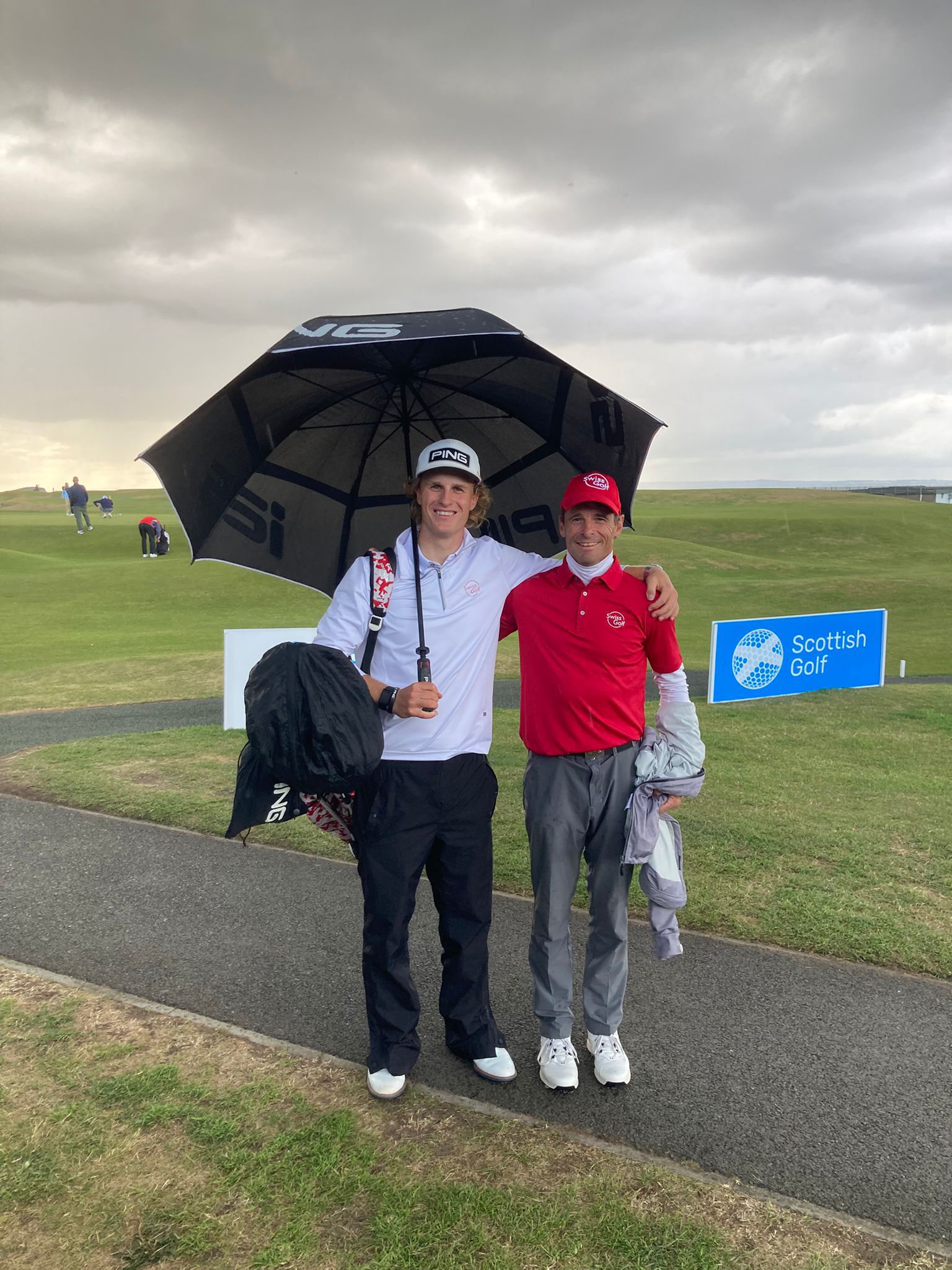 Joshua Hess in Scotland
